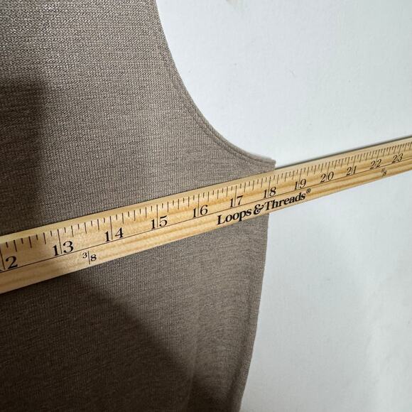 Wilfred Free Romper‎ Women’s Small Brown Drawstring Waist Sleeveless Lounge - Picture 8 of 12